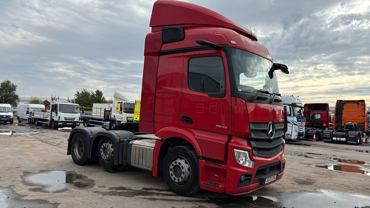 MERCEDES-BENZ ACTROS 2545 - Тягач: фото 1 MERCEDES-BENZ ACTROS 2545 - Тягач: фото 1