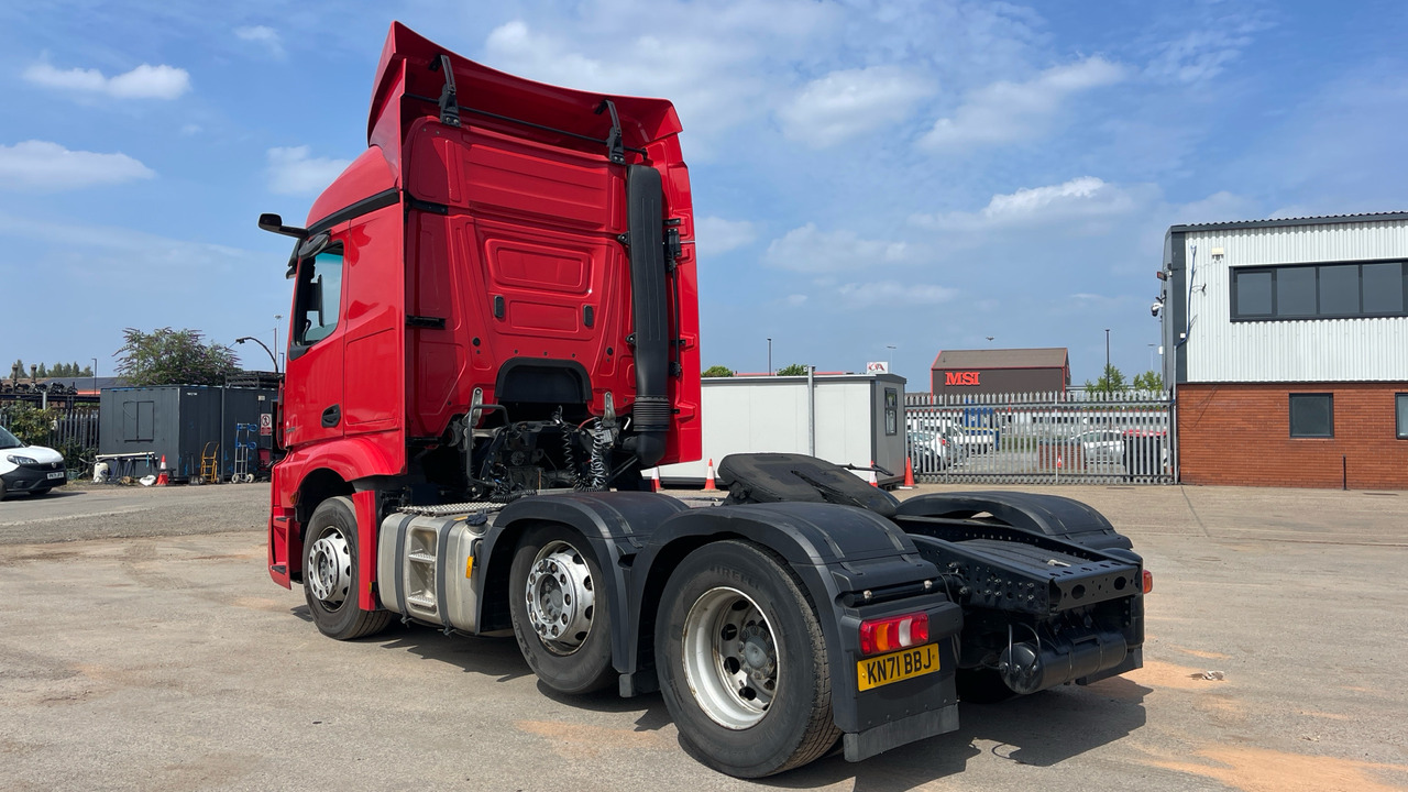 MERCEDES-BENZ ACTROS 2545 - Тягач: фото 3 MERCEDES-BENZ ACTROS 2545 - Тягач: фото 3