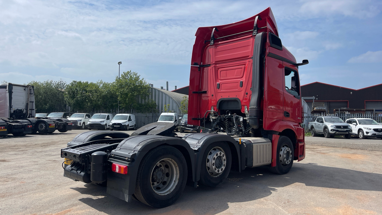 MERCEDES-BENZ ACTROS 2545 - Тягач: фото 4 MERCEDES-BENZ ACTROS 2545 - Тягач: фото 4