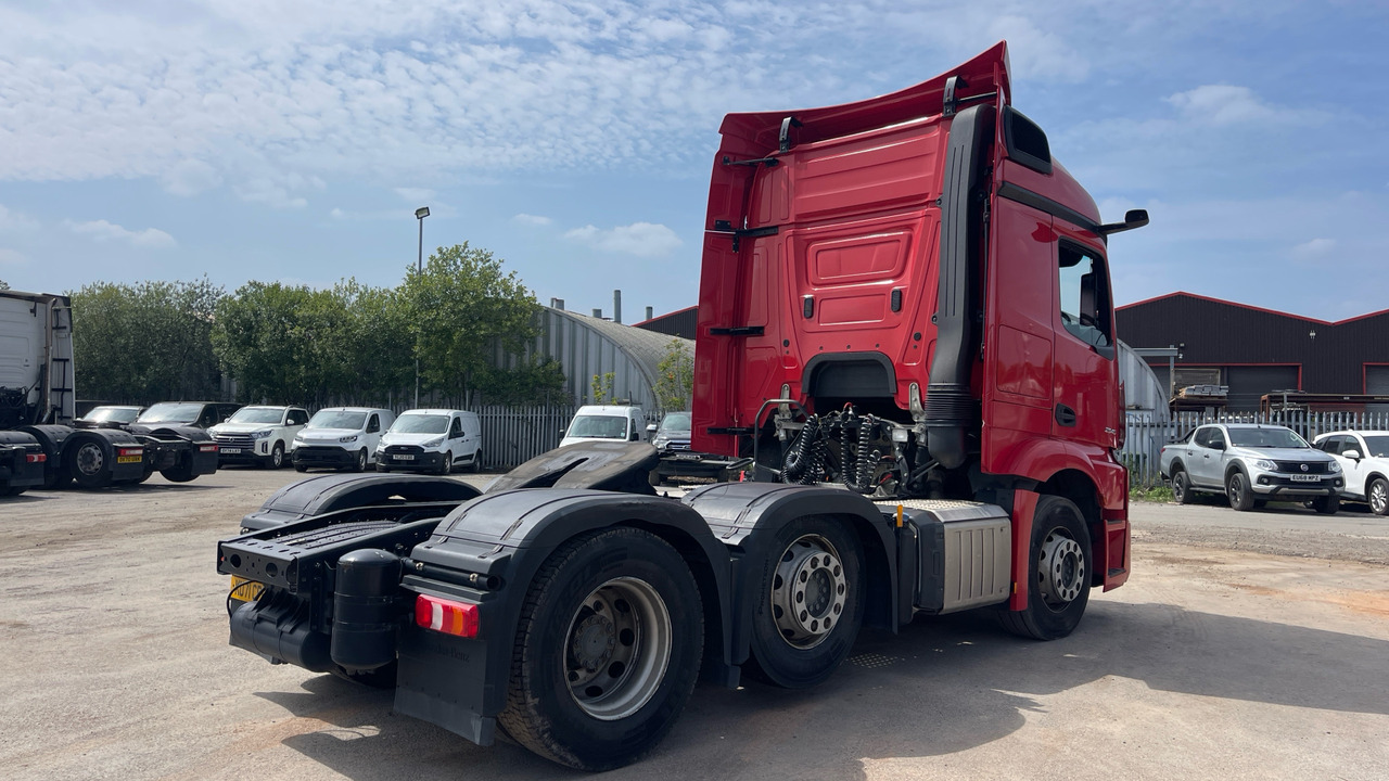 MERCEDES-BENZ ACTROS 2545 - Тягач: фото 4 MERCEDES-BENZ ACTROS 2545 - Тягач: фото 4