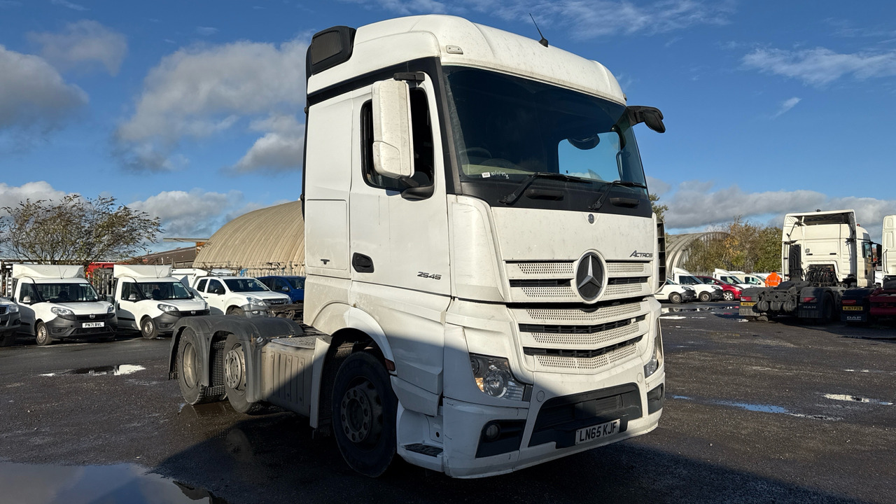 MERCEDES-BENZ ACTROS 2545 - Тягач: фото 1 MERCEDES-BENZ ACTROS 2545 - Тягач: фото 1