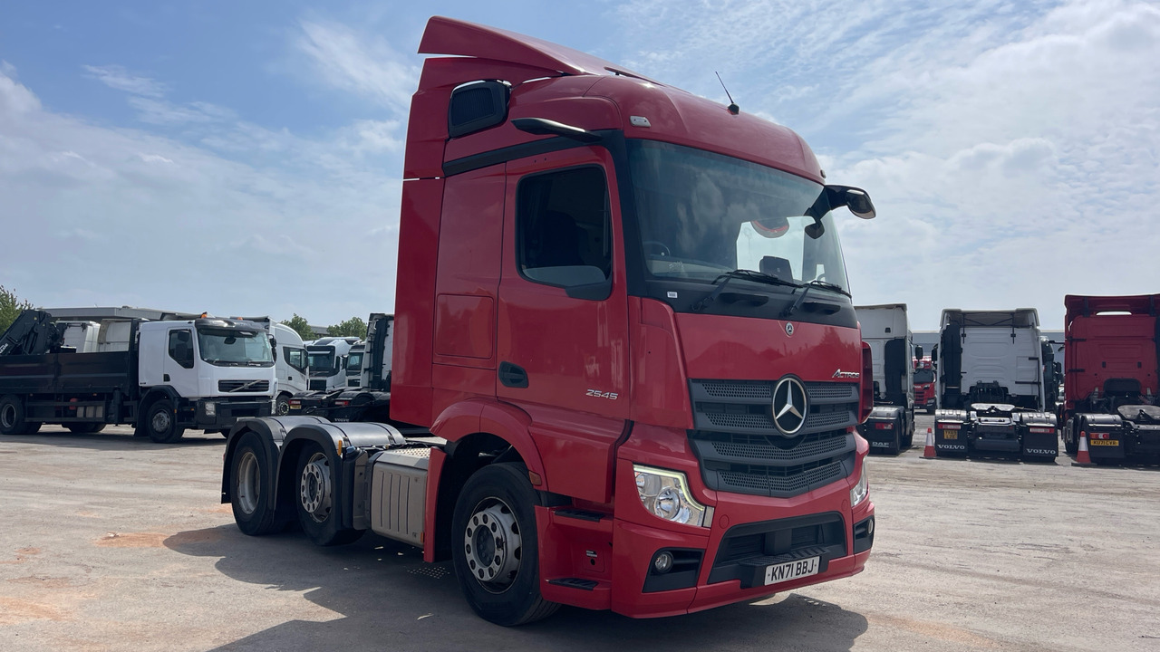 MERCEDES-BENZ ACTROS 2545 - Тягач: фото 1 MERCEDES-BENZ ACTROS 2545 - Тягач: фото 1