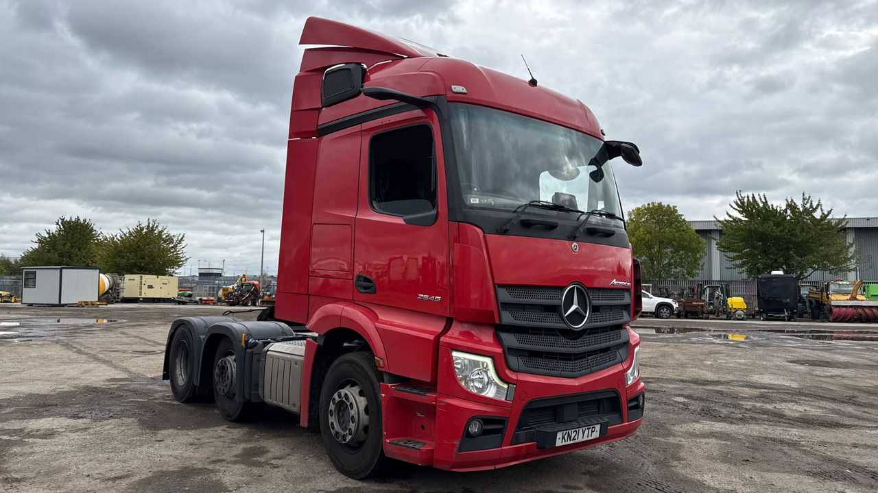 MERCEDES-BENZ ACTROS 2545 - Тягач: фото 1 MERCEDES-BENZ ACTROS 2545 - Тягач: фото 1