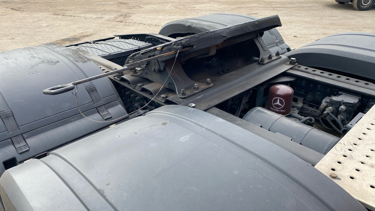 Тягач MERCEDES-BENZ ACTROS 2545: фото 24 Тягач MERCEDES-BENZ ACTROS 2545: фото 24