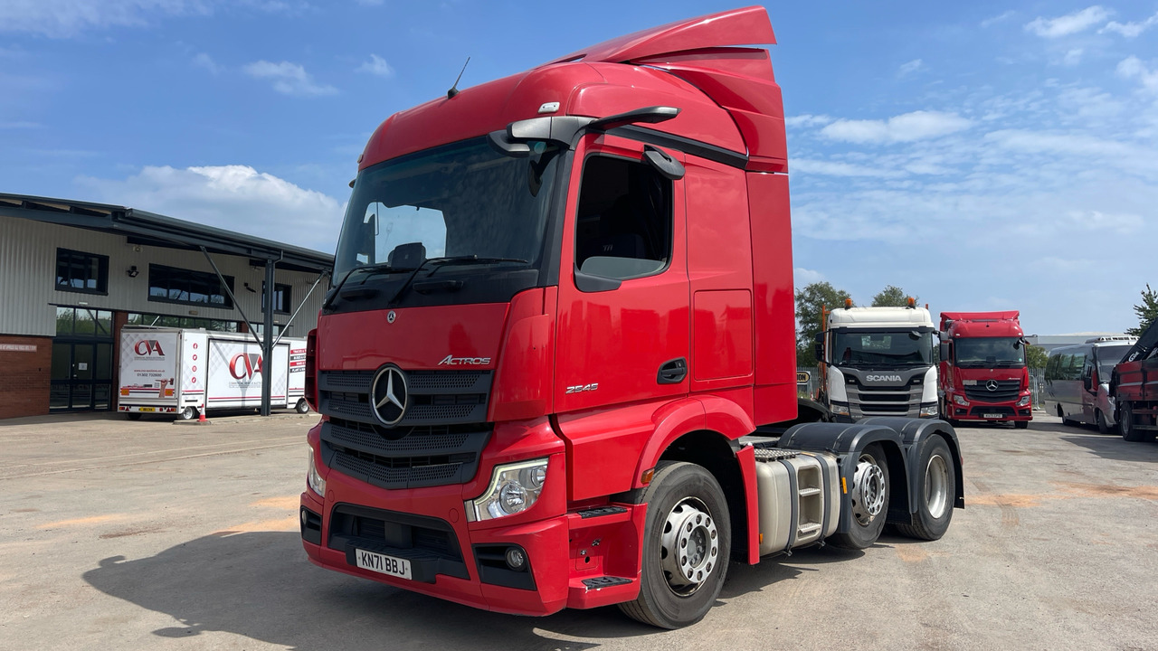 MERCEDES-BENZ ACTROS 2545 - Тягач: фото 2 MERCEDES-BENZ ACTROS 2545 - Тягач: фото 2