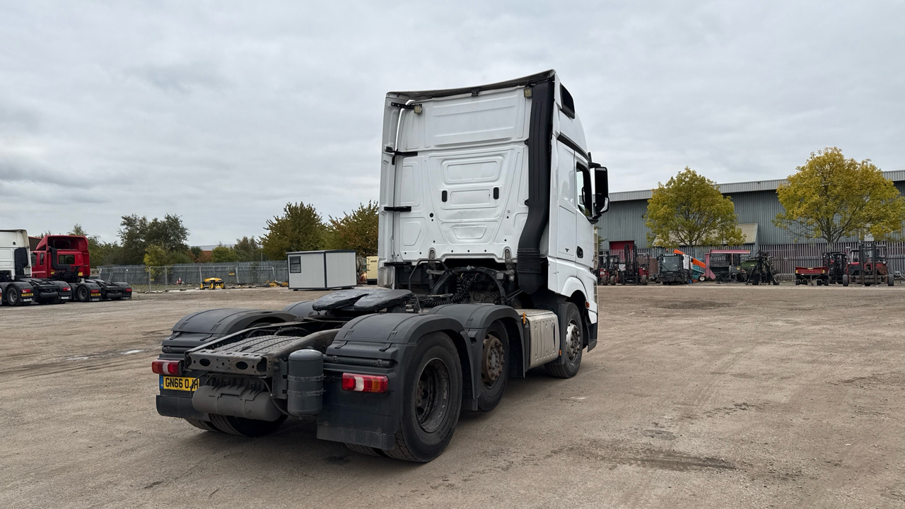 MERCEDES-BENZ ACTROS 2551 - Тягач: фото 4 MERCEDES-BENZ ACTROS 2551 - Тягач: фото 4