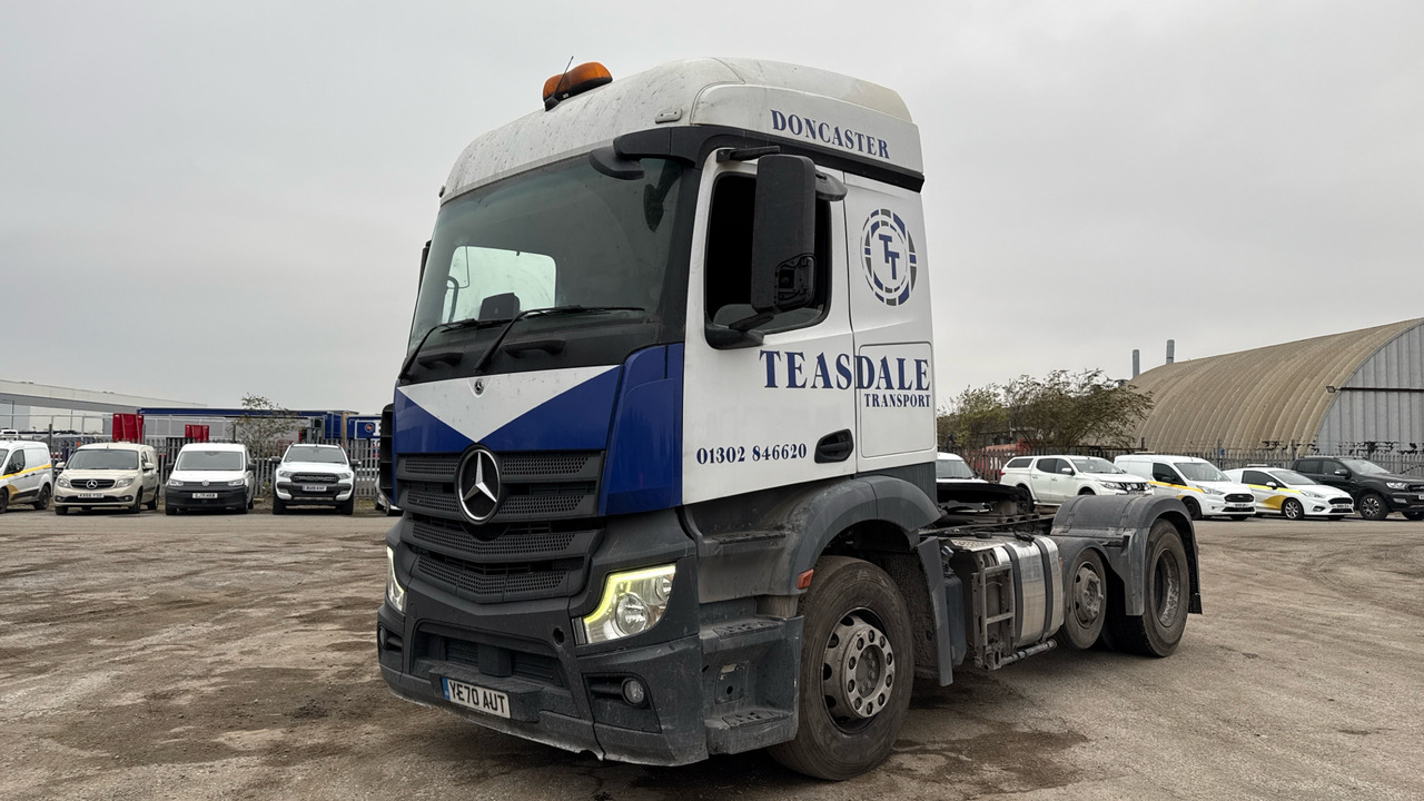 MERCEDES-BENZ ACTROS - Тягач: фото 2 MERCEDES-BENZ ACTROS - Тягач: фото 2