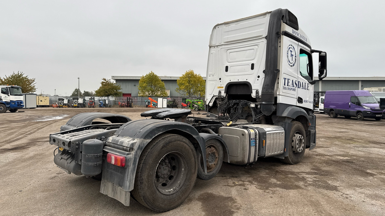 MERCEDES-BENZ ACTROS - Тягач: фото 4 MERCEDES-BENZ ACTROS - Тягач: фото 4