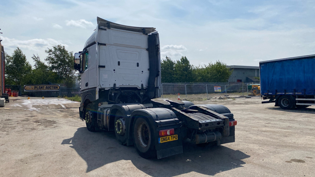 Mercedes-Benz Actros - Тягач: фото 4 Mercedes-Benz Actros - Тягач: фото 4