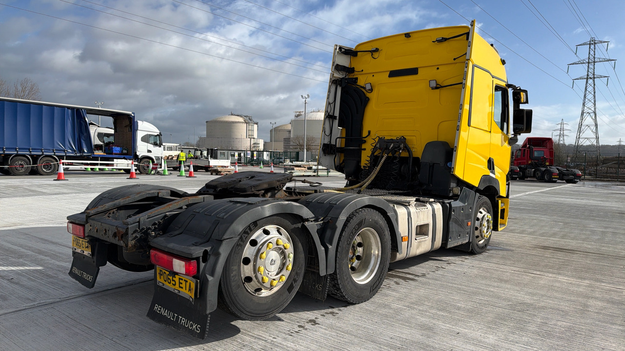 RENAULT T RANGE - Тягач: фото 4 RENAULT T RANGE - Тягач: фото 4