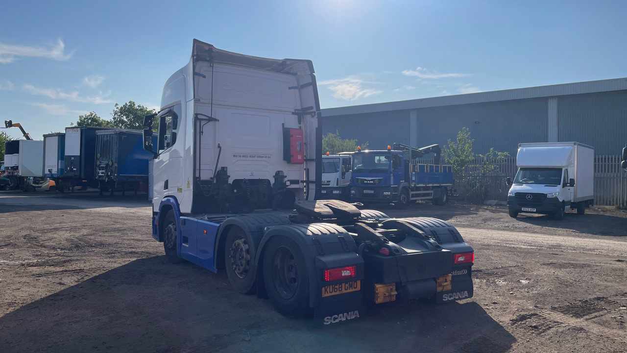 SCANIA R 450 - Тягач: фото 3 SCANIA R 450 - Тягач: фото 3