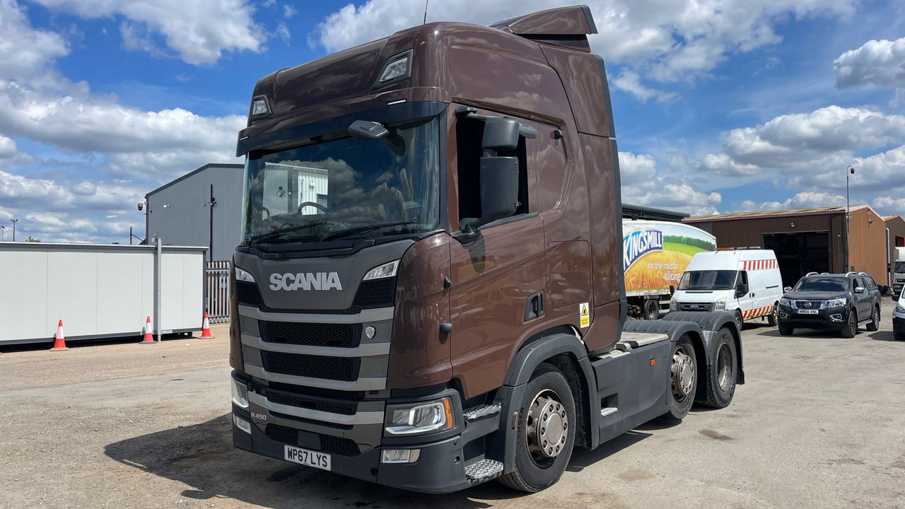 SCANIA R 450 - Тягач: фото 2 SCANIA R 450 - Тягач: фото 2