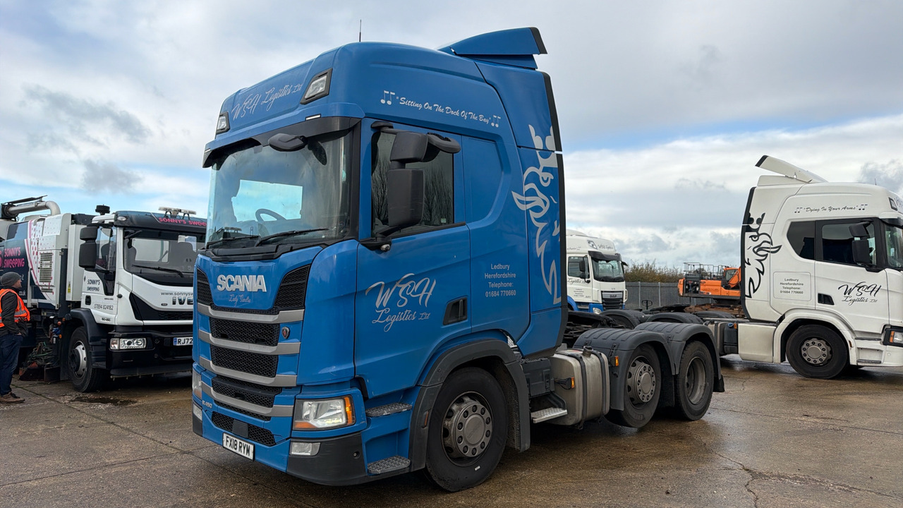 SCANIA R 450 - Тягач: фото 2 SCANIA R 450 - Тягач: фото 2