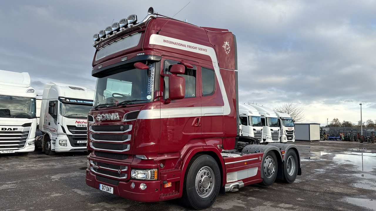 SCANIA R 520 V8 - Тягач: фото 2 SCANIA R 520 V8 - Тягач: фото 2