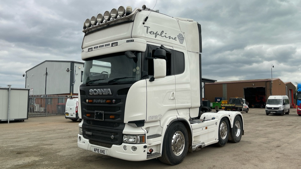 SCANIA R 580 V8 - Тягач: фото 1 SCANIA R 580 V8 - Тягач: фото 1