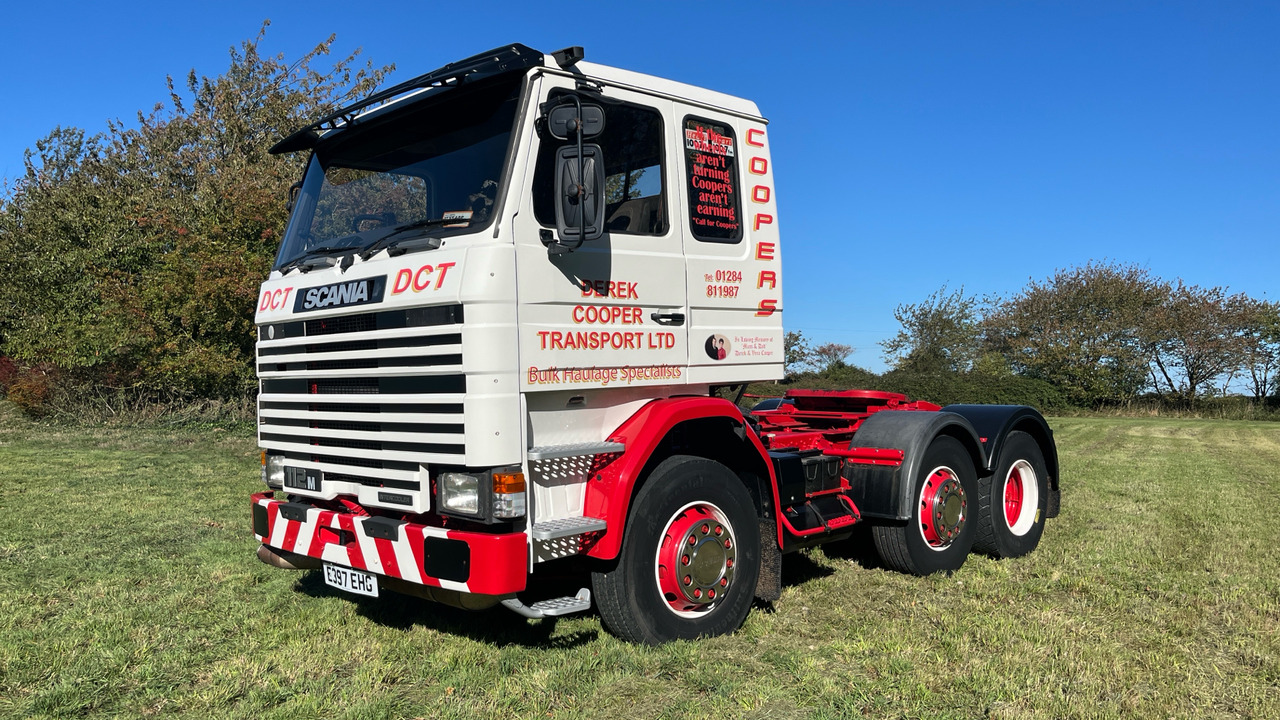 SCANIA R112 - Тягач: фото 2 SCANIA R112 - Тягач: фото 2