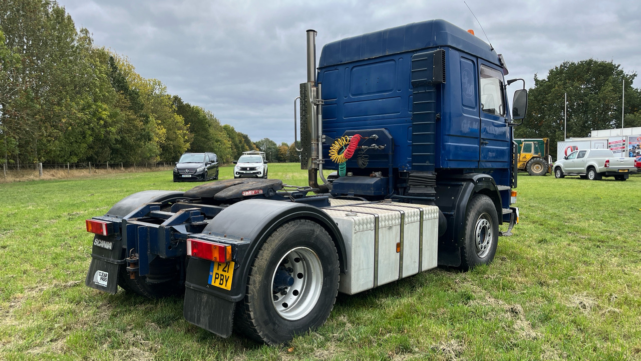 SCANIA R113.360 TOPLINE - Тягач: фото 4 SCANIA R113.360 TOPLINE - Тягач: фото 4
