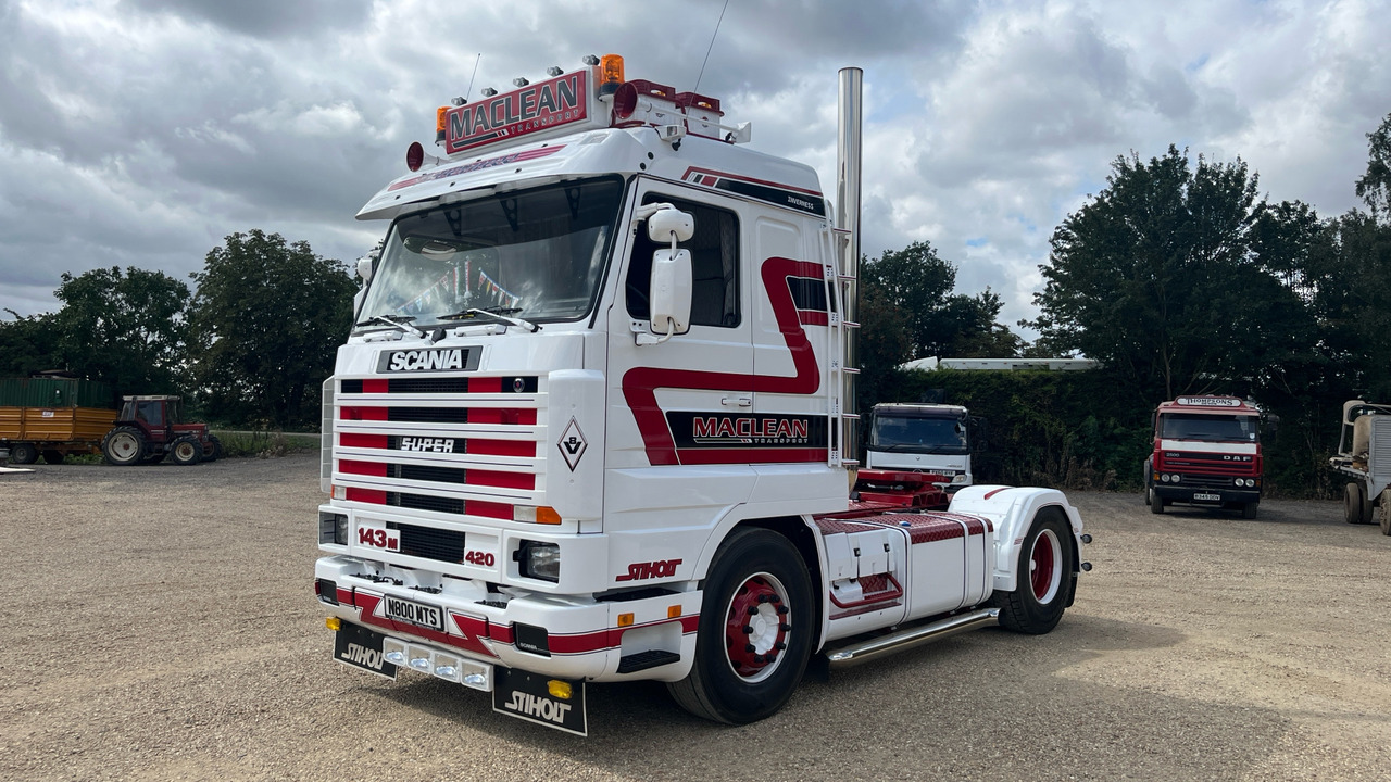 SCANIA R143.420 TOPLINE STREAMLINE - Тягач: фото 2 SCANIA R143.420 TOPLINE STREAMLINE - Тягач: фото 2
