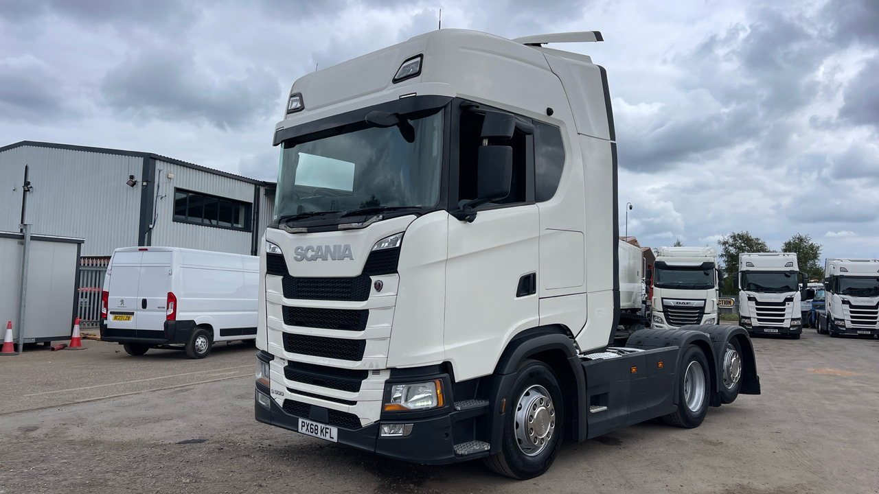 SCANIA S 500 - Тягач: фото 2 SCANIA S 500 - Тягач: фото 2