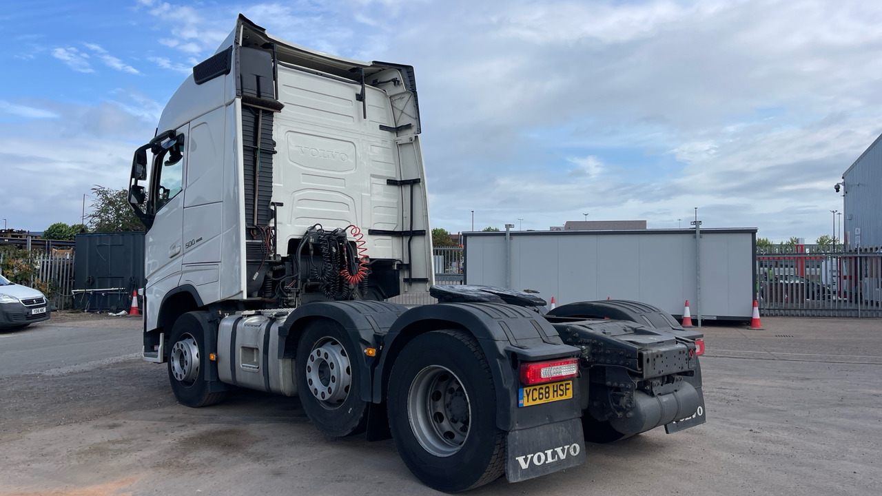 VOLVO FH 500 - Тягач: фото 3 VOLVO FH 500 - Тягач: фото 3