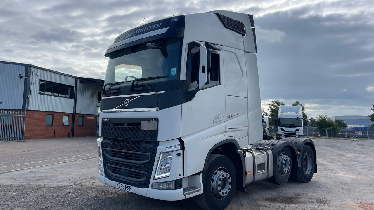 VOLVO FH 500 - Тягач: фото 2 VOLVO FH 500 - Тягач: фото 2