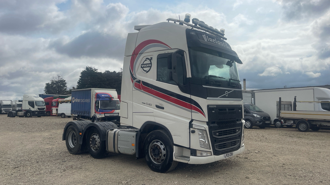 Volvo FH 540 - Тягач: фото 1 Volvo FH 540 - Тягач: фото 1