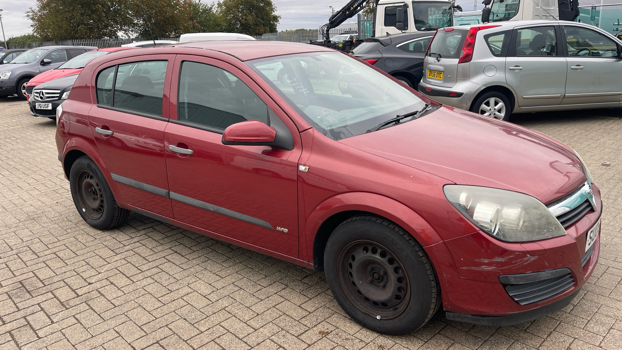 VAUXHALL ASTRA LIFE 1.6 I - Хэтчбек: фото 1 VAUXHALL ASTRA LIFE 1.6 I - Хэтчбек: фото 1