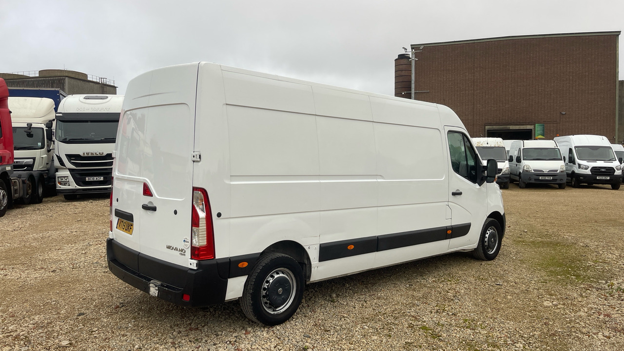 VAUXHALL MOVANO 2.3 CDTI 130PS - Цельнометаллический фургон: фото 4 VAUXHALL MOVANO 2.3 CDTI 130PS - Цельнометаллический фургон: фото 4