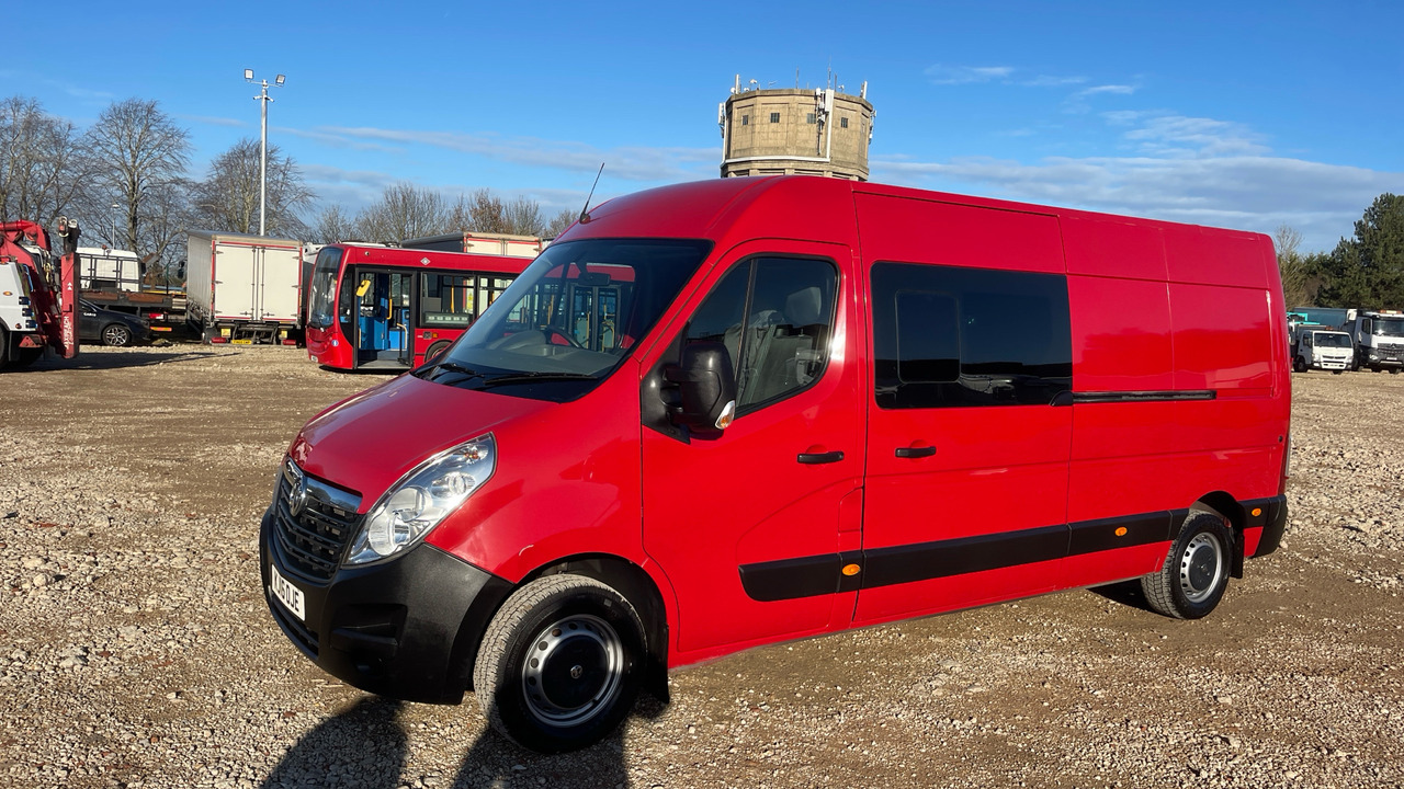 VAUXHALL MOVANO F3500 2.3 CDTI 136PS - Цельнометаллический фургон: фото 2 VAUXHALL MOVANO F3500 2.3 CDTI 136PS - Цельнометаллический фургон: фото 2
