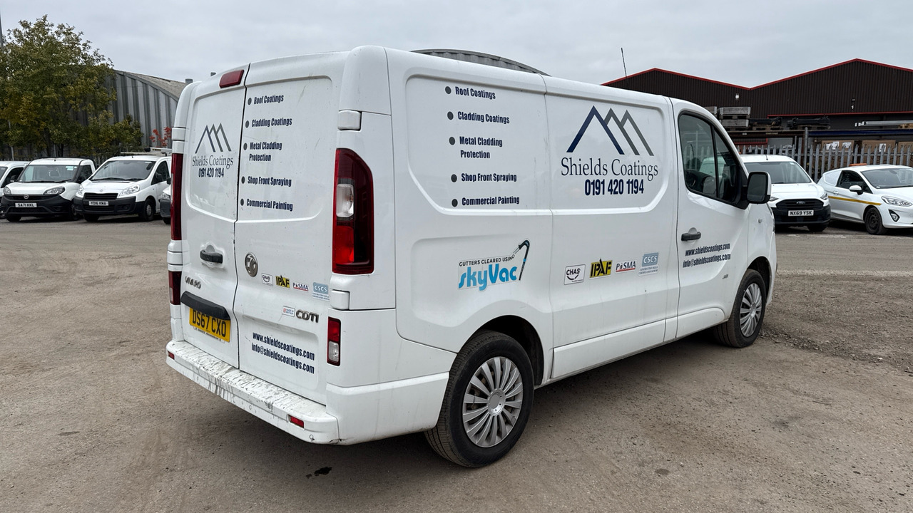 VAUXHALL VIVARO 2700 1.6CDTI 120PS - Легковой фургон: фото 4 VAUXHALL VIVARO 2700 1.6CDTI 120PS - Легковой фургон: фото 4