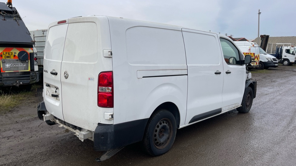 VAUXHALL VIVARO 3100 2.0D DYNAMIC 120PS - Легковой фургон: фото 3 VAUXHALL VIVARO 3100 2.0D DYNAMIC 120PS - Легковой фургон: фото 3