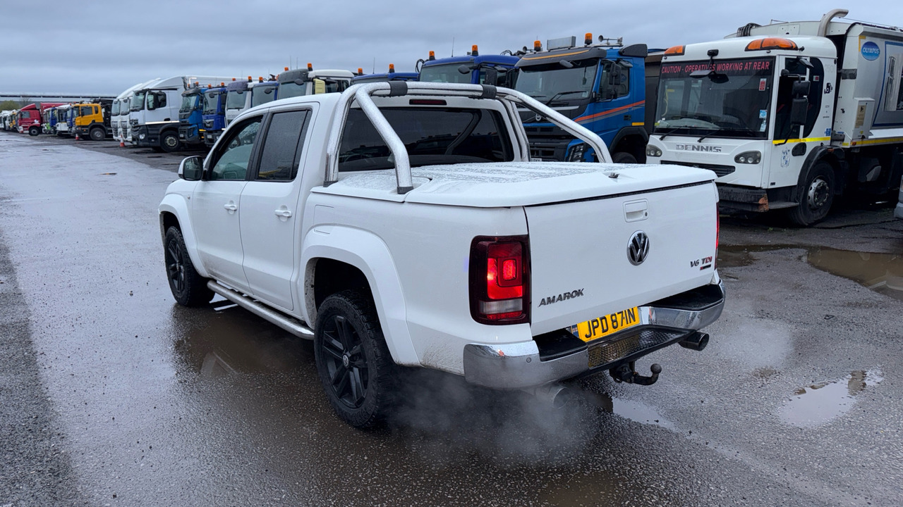 VOLKSWAGEN AMAROK HIGHLINE 3.0 V6 TDI 224PS - Пикап, Грузопассажирский фургон: фото 3 VOLKSWAGEN AMAROK HIGHLINE 3.0 V6 TDI 224PS - Пикап, Грузопассажирский фургон: фото 3
