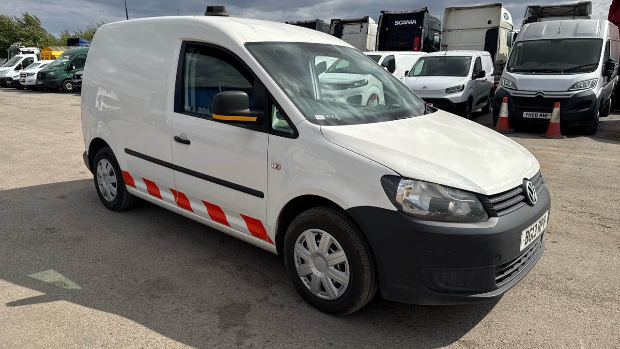 VOLKSWAGEN CADDY C20 1.6 TDI 102PS - Легковой фургон: фото 1 VOLKSWAGEN CADDY C20 1.6 TDI 102PS - Легковой фургон: фото 1