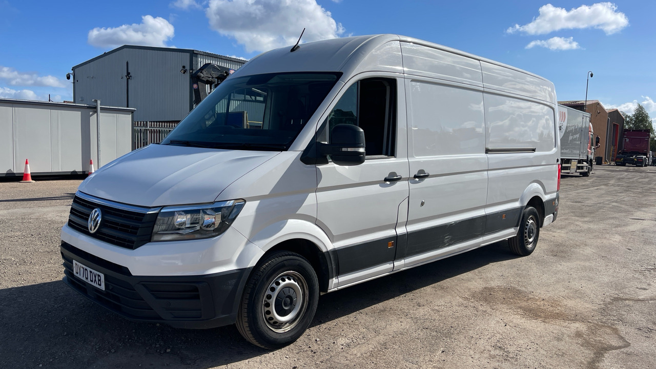 VOLKSWAGEN CRAFTER 2.0 TDI 140PS Trendline - Цельнометаллический фургон: фото 2 VOLKSWAGEN CRAFTER 2.0 TDI 140PS Trendline - Цельнометаллический фургон: фото 2
