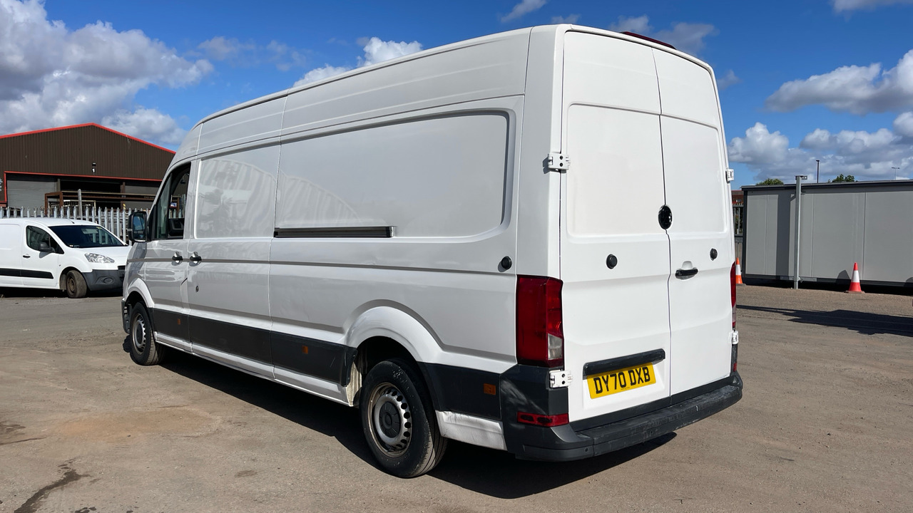VOLKSWAGEN CRAFTER 2.0 TDI 140PS Trendline - Цельнометаллический фургон: фото 3 VOLKSWAGEN CRAFTER 2.0 TDI 140PS Trendline - Цельнометаллический фургон: фото 3