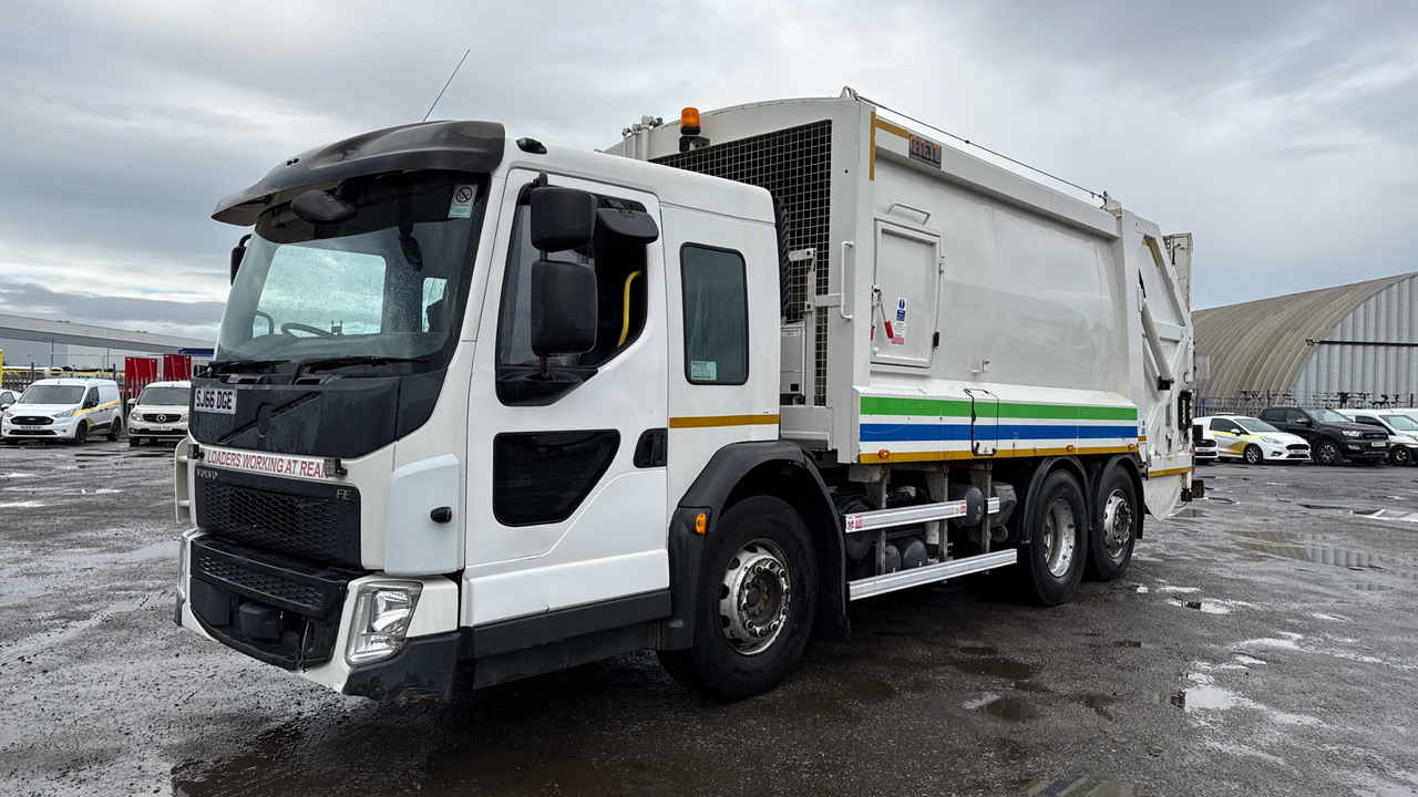 VOLVO FE 320 - Мусоровоз: фото 2 VOLVO FE 320 - Мусоровоз: фото 2