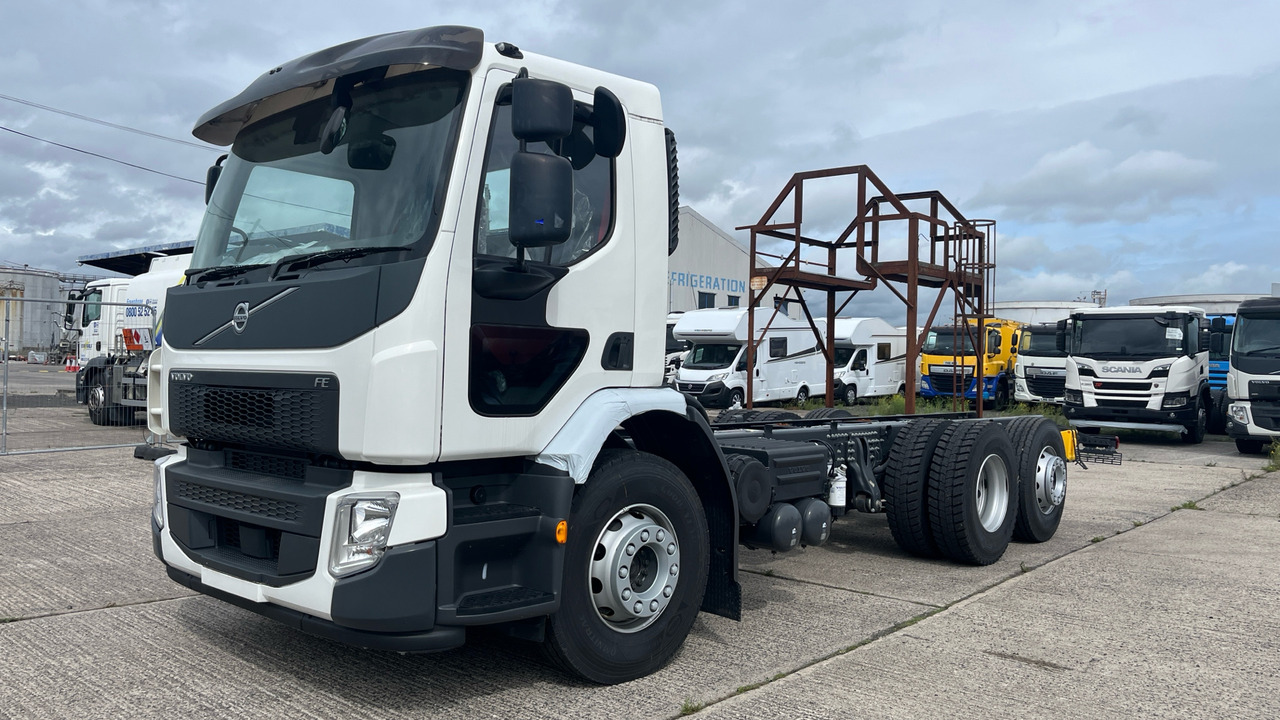 VOLVO FE 350 - Грузовик-шасси: фото 2 VOLVO FE 350 - Грузовик-шасси: фото 2