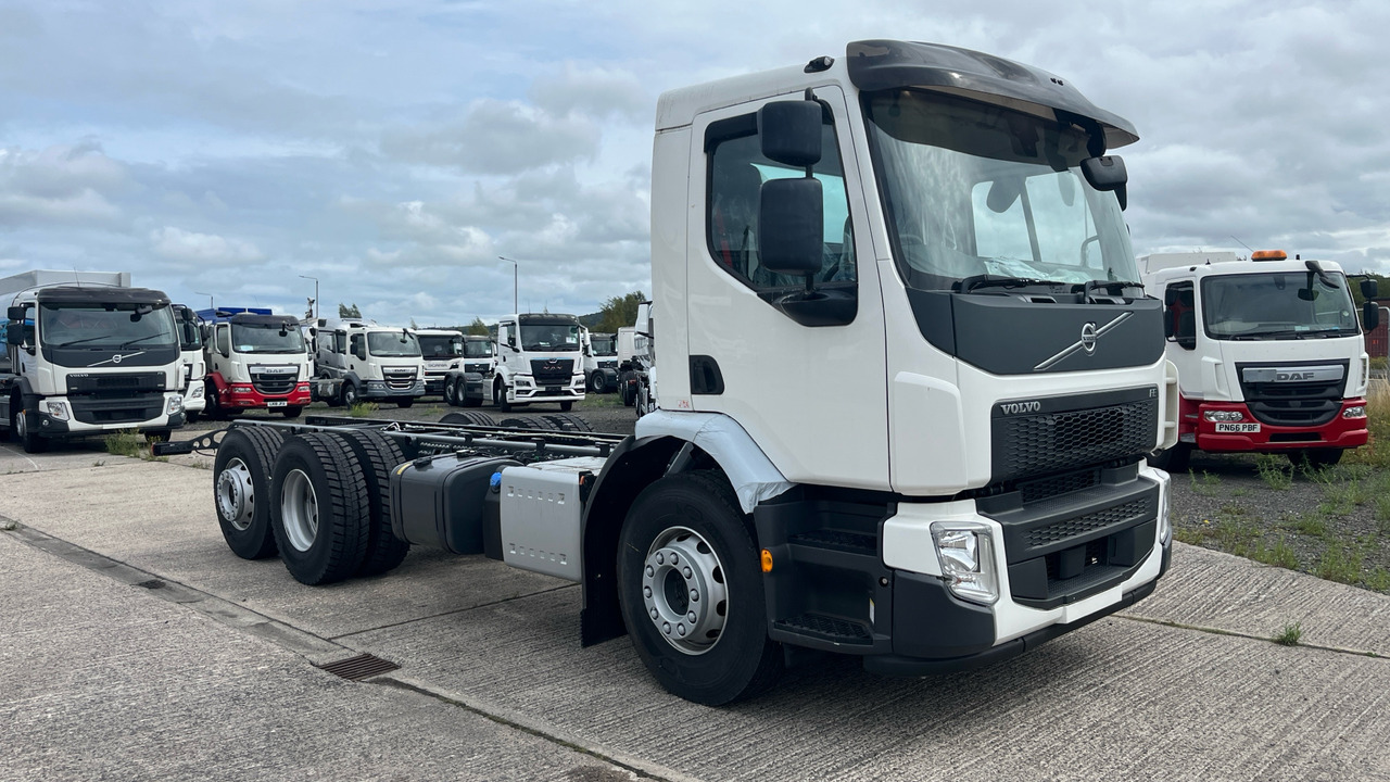 VOLVO FE 350 - Грузовик-шасси: фото 1 VOLVO FE 350 - Грузовик-шасси: фото 1