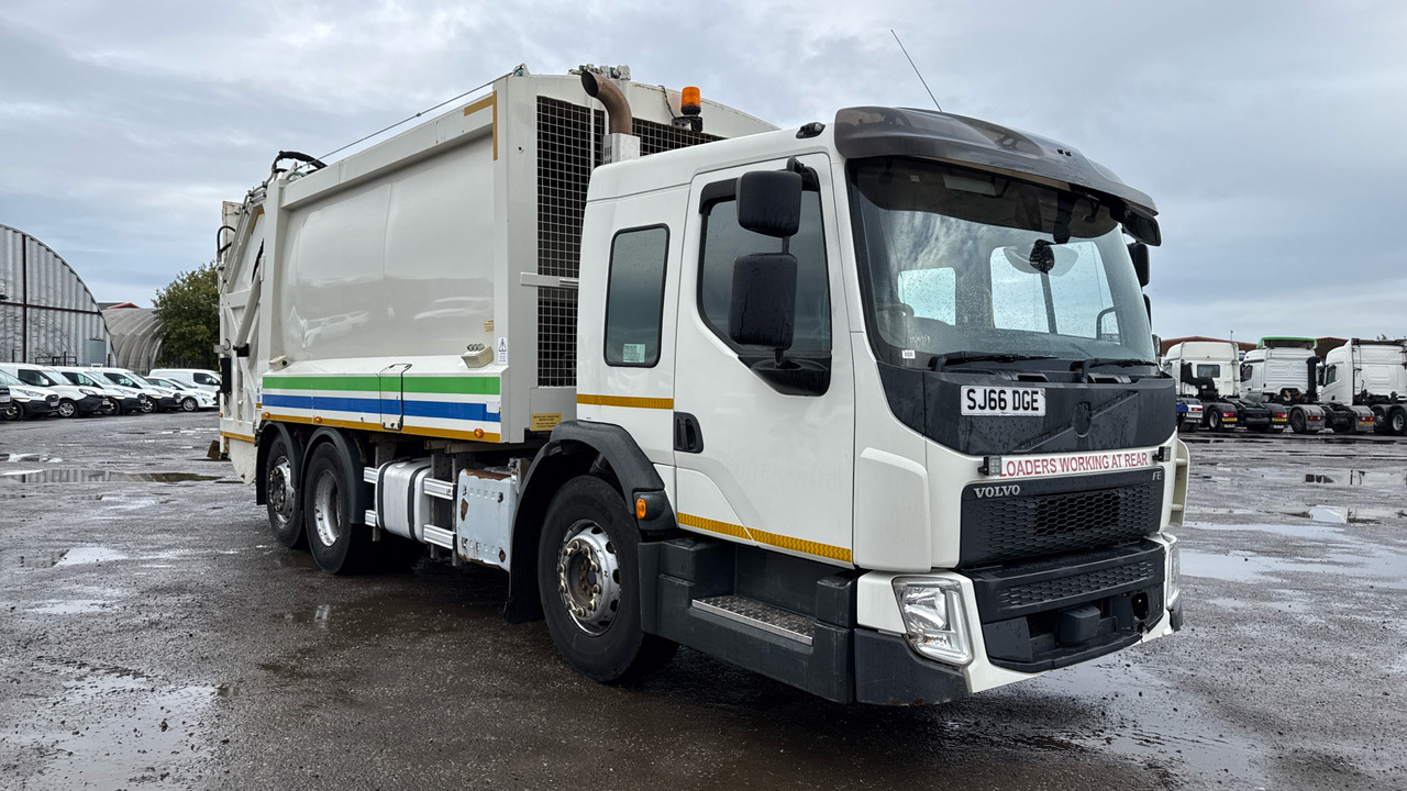 VOLVO FE 625R - Мусоровоз: фото 1 VOLVO FE 625R - Мусоровоз: фото 1