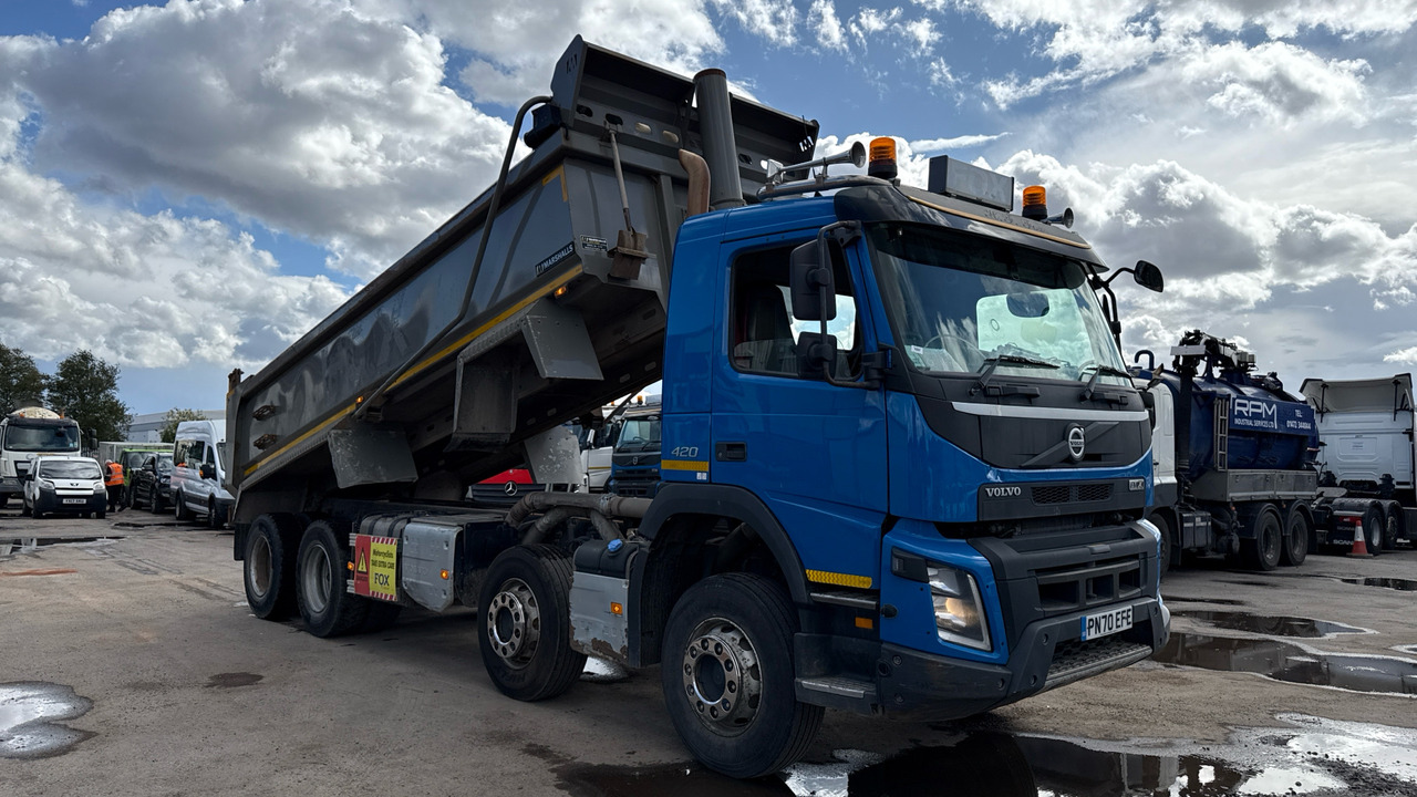 VOLVO FM 420 - Самосвал: фото 1 VOLVO FM 420 - Самосвал: фото 1