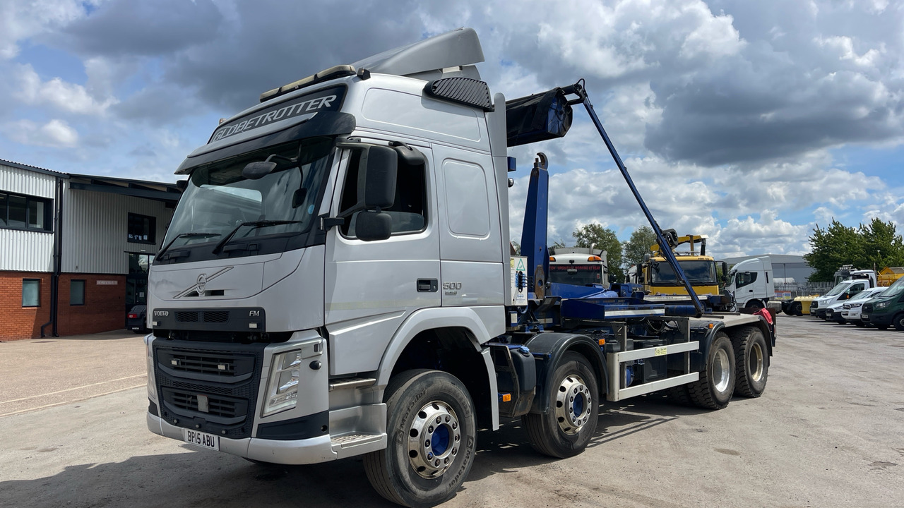 VOLVO FM 500 - Крюковой мультилифт: фото 2 VOLVO FM 500 - Крюковой мультилифт: фото 2