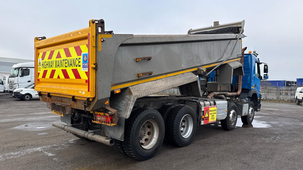 VOLVO FMX 420 - Самосвал: фото 4 VOLVO FMX 420 - Самосвал: фото 4