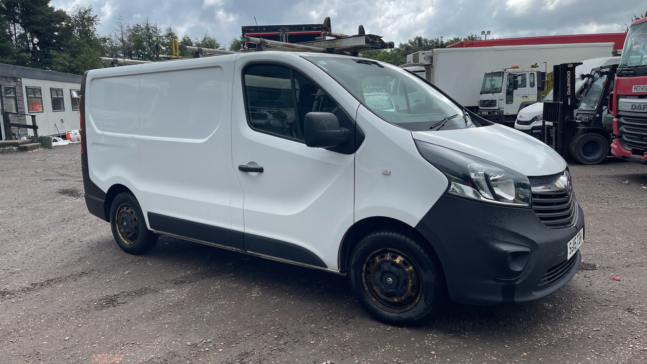 Vauxhall Vivaro 2700 1.6CDTI 115PS H1 Van - Легковой фургон: фото 1 Vauxhall Vivaro 2700 1.6CDTI 115PS H1 Van - Легковой фургон: фото 1