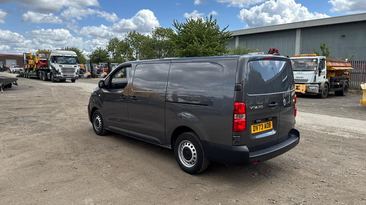Vauxhall Vivaro 3100 2.0D 145PS PRIME - Легковой фургон: фото 3 Vauxhall Vivaro 3100 2.0D 145PS PRIME - Легковой фургон: фото 3
