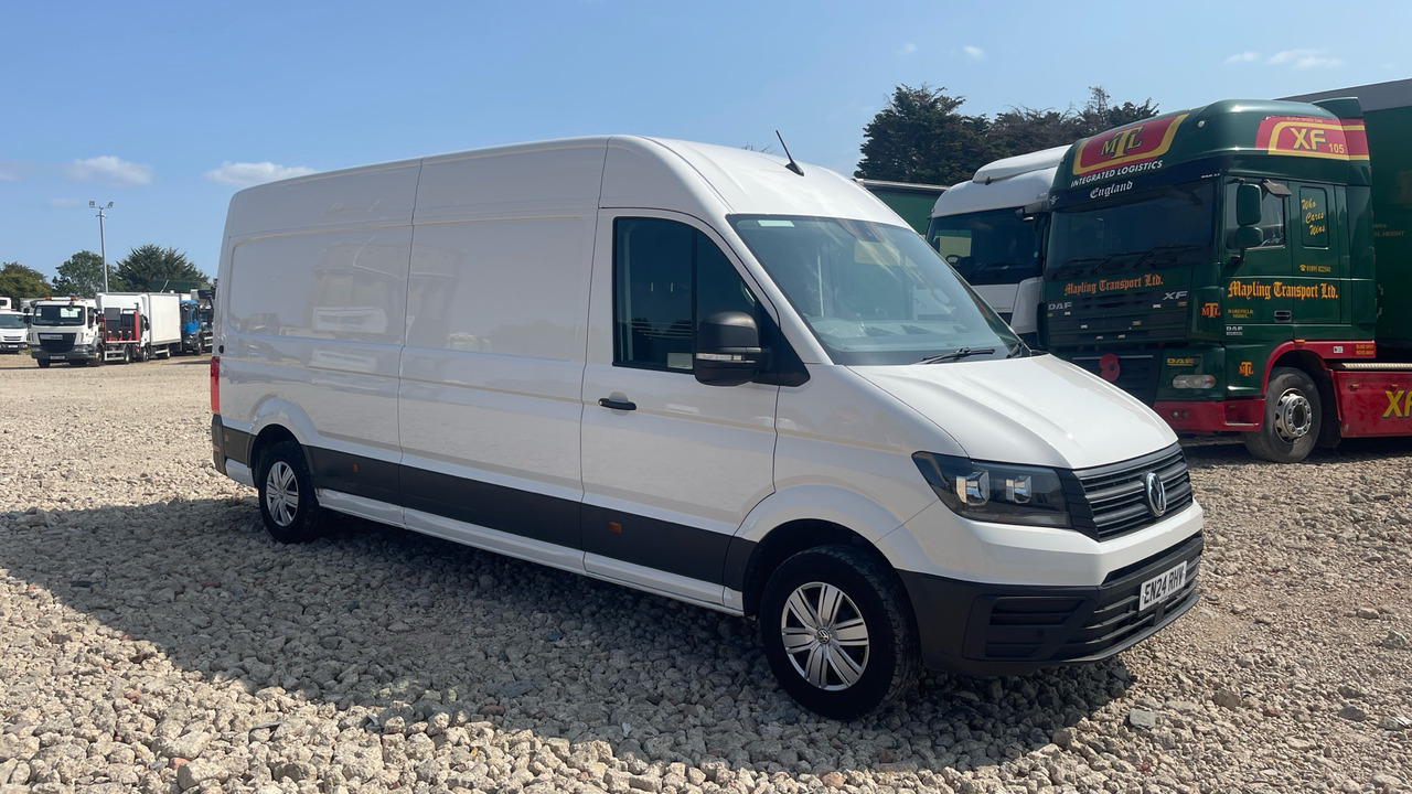 Volkswagen Crafter CR35 COMMERCE PLUS 2.0 TDI 140PS - Цельнометаллический фургон: фото 1 Volkswagen Crafter CR35 COMMERCE PLUS 2.0 TDI 140PS - Цельнометаллический фургон: фото 1