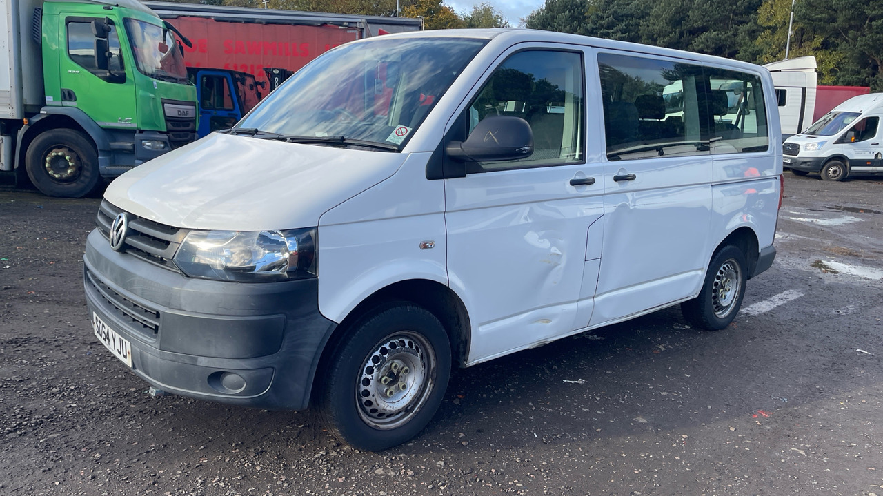 Volkswagen Transporter T30 2.0 TDI 84PS - Микроавтобус, Пассажирский фургон: фото 2 Volkswagen Transporter T30 2.0 TDI 84PS - Микроавтобус, Пассажирский фургон: фото 2