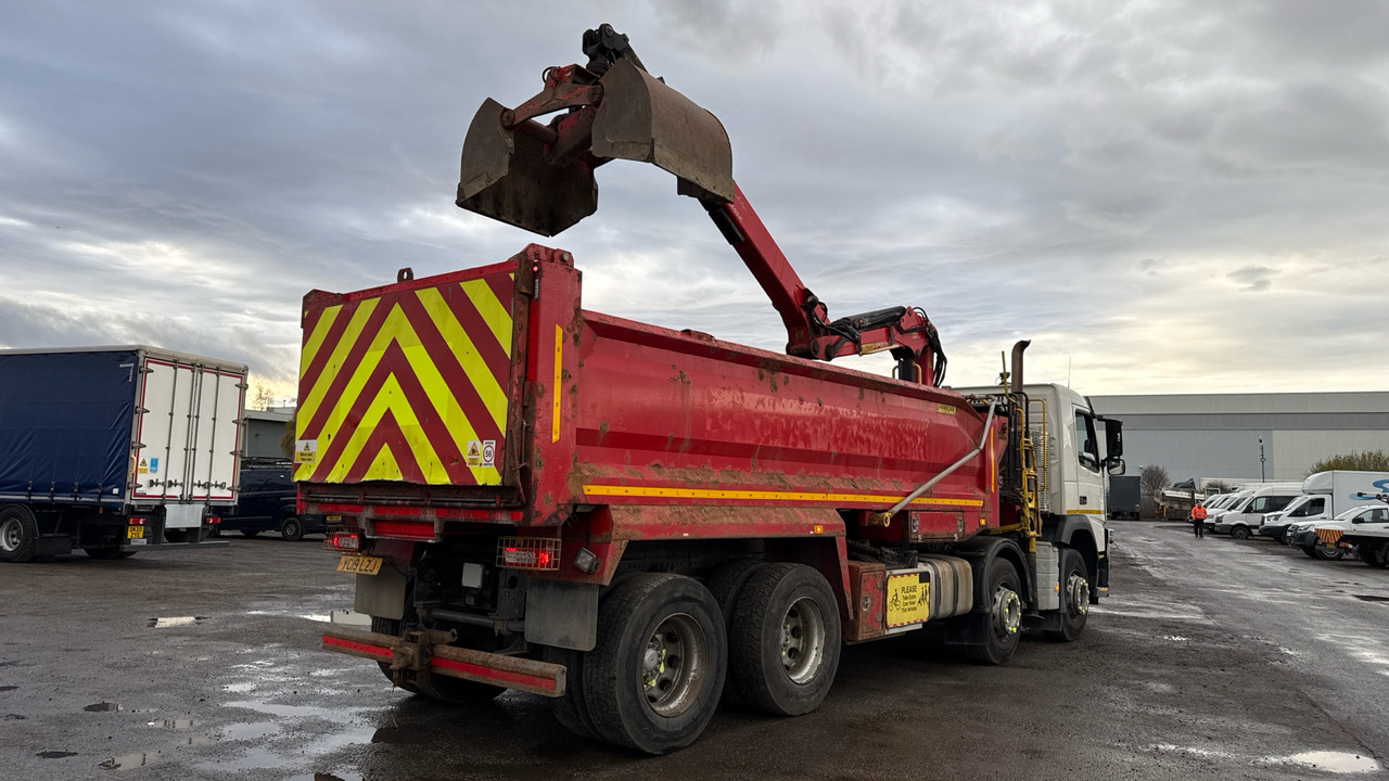 Volvo FM 410 - Самосвал, Автоманипулятор: фото 4 Volvo FM 410 - Самосвал, Автоманипулятор: фото 4