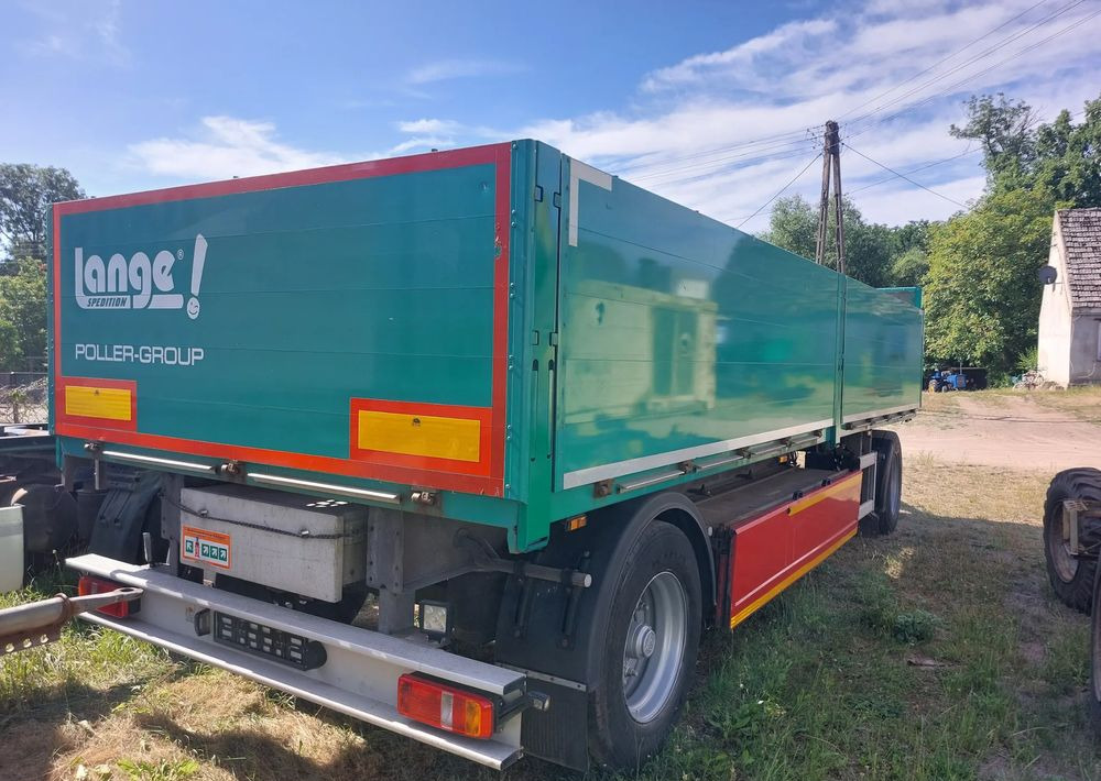 Ackermann Budowlanka Burtowa - Прицеп бортовой/ Платформа: фото 4 Ackermann Budowlanka Burtowa - Прицеп бортовой/ Платформа: фото 4