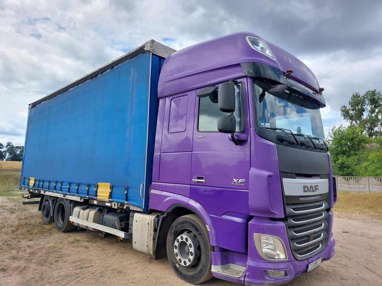 DAF XF 106 BDF JUMBO - Тентованный грузовик: фото 2 DAF XF 106 BDF JUMBO - Тентованный грузовик: фото 2