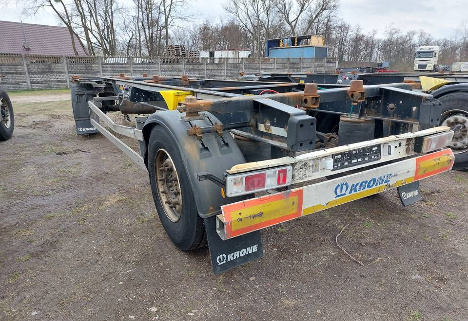 Krone BDF Laweta Rama 12/2016 - Прицеп-контейнеровоз/ Сменный кузов: фото 4 Krone BDF Laweta Rama 12/2016 - Прицеп-контейнеровоз/ Сменный кузов: фото 4